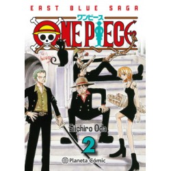 ONE PIECE VOLUMEN 1 AL 6 RECOPILACION , EAST BLUE SAGA