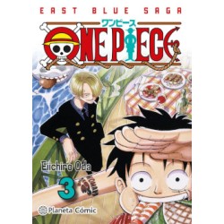 ONE PIECE VOLUMEN 1 AL 6 RECOPILACION , EAST BLUE SAGA