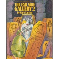 THE FAR SIDE GALLERY 1 Y 2 BY GARY LARSON , INGLES, RUSTICA AÑOS 1991 Y 1992