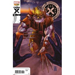LA INMORTAL PATRULLA X Nº 19 AL 24 , LA CAIDA DE X PARTE 15 AL 19