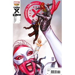LA INMORTAL PATRULLA X Nº 19 AL 24 , LA CAIDA DE X PARTE 15 AL 19