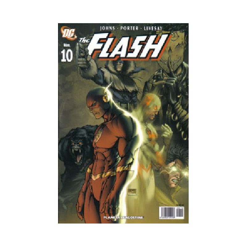 THE FLASH VOL.1 Nº 10 ED.PLANETA