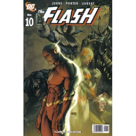 THE FLASH VOL.1 Nº 10 ED.PLANETA