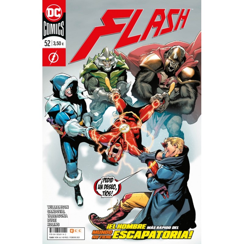 FLASH VOL.1 Nº 66, ETAPA WILLIANSON 52 ED.ECC