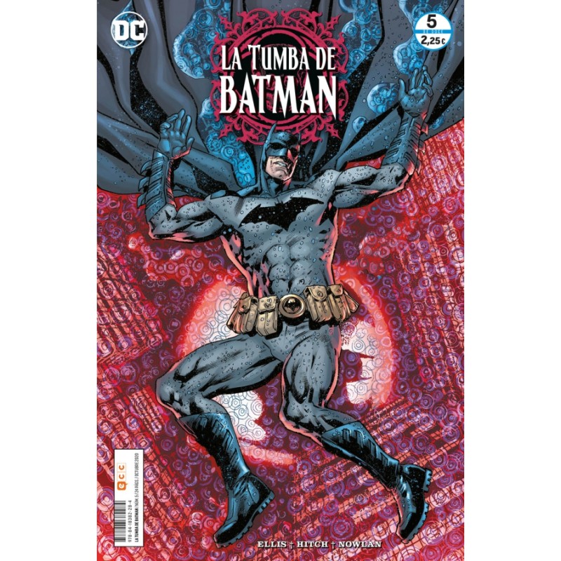 LA TUMBA DE BATMAN nº 5 de 12 POR WARREN ELLIS Y BRYAN HITCH