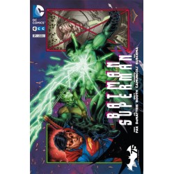 BATMAN SUPERMAN Nº 7 EL ARCHIVO DE LOS MUNDOS Nº 7 : ED.ECC