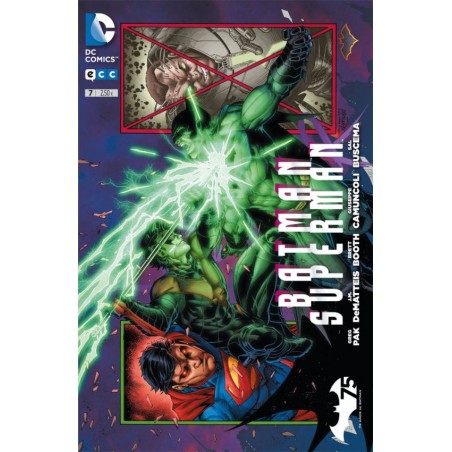 BATMAN SUPERMAN Nº 7 EL ARCHIVO DE LOS MUNDOS Nº 7 : ED.ECC