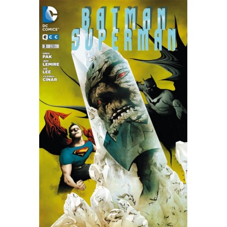 BATMAN SUPERMAN Nº 3 EL ARCHIVO DE MUNDOS ED.ECC