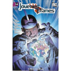 JOVENES TITANES VOL.1 Nº 16 ED.PLANETA