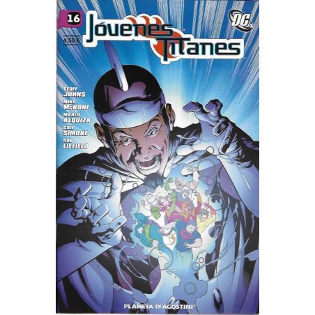 JOVENES TITANES VOL.1 Nº 16 ED.PLANETA