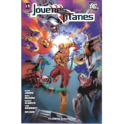 JOVENES TITANES VOL.1 Nº 15...