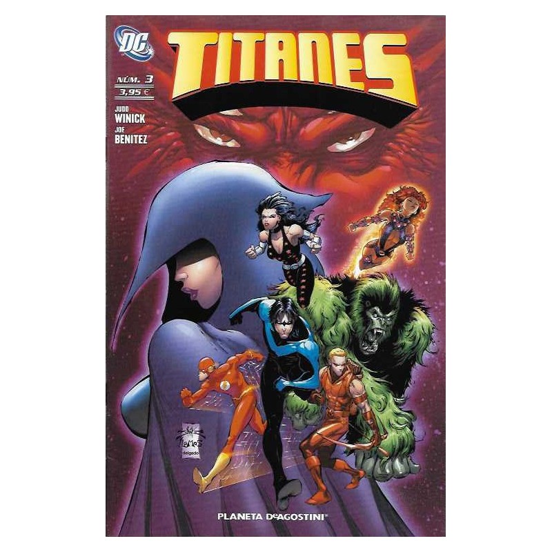 TITANES Nº 3 DE 6 ED.PLANETA