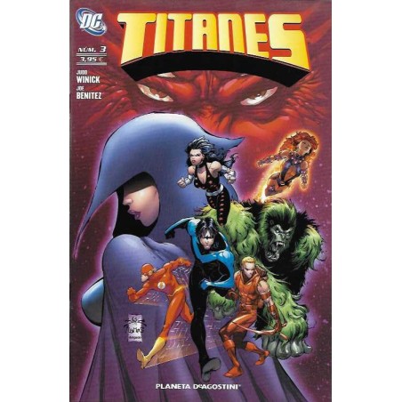 TITANES Nº 3 DE 6 ED.PLANETA