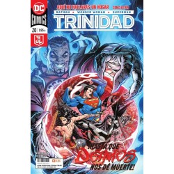 TRINIDA Nº 19 Y 20 SUPERMAN...