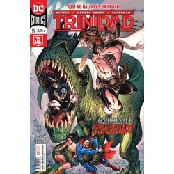 TRINIDA Nº 19 Y 20 SUPERMAN / BATMAN / WONDER WOMAN