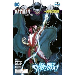 EL BATMAN QUE RIE LOS INFECTADOS Nº 1 Y 4