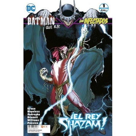 EL BATMAN QUE RIE LOS INFECTADOS Nº 1 Y 4