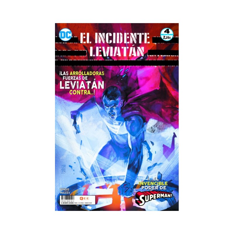 EL INCIDENTE LEVIATAN Nº 4