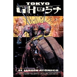 TOKYO GHOST TOMO 1 : EL JARDIN ATOMICO POR RICK REMENDER