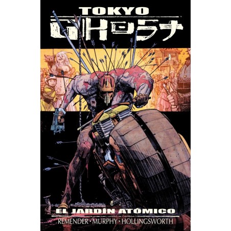 TOKYO GHOST TOMO 1 : EL JARDIN ATOMICO POR RICK REMENDER