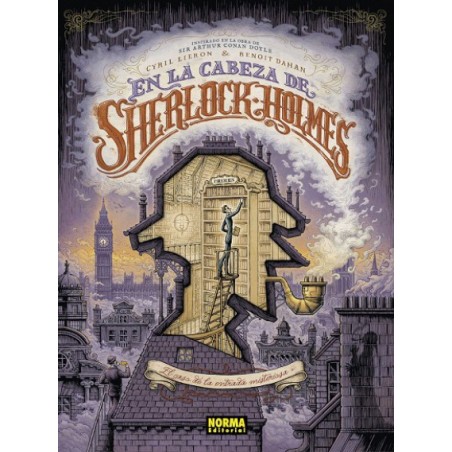 EN LA CABEZA DE SHERLOCK HOLMES : EL CASO DE LA ENTRADA MISTERIOSA
