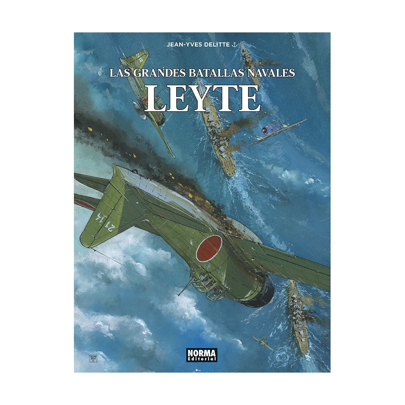 LAS GRANDES BATALLAS NAVALES 16 : LEYTE