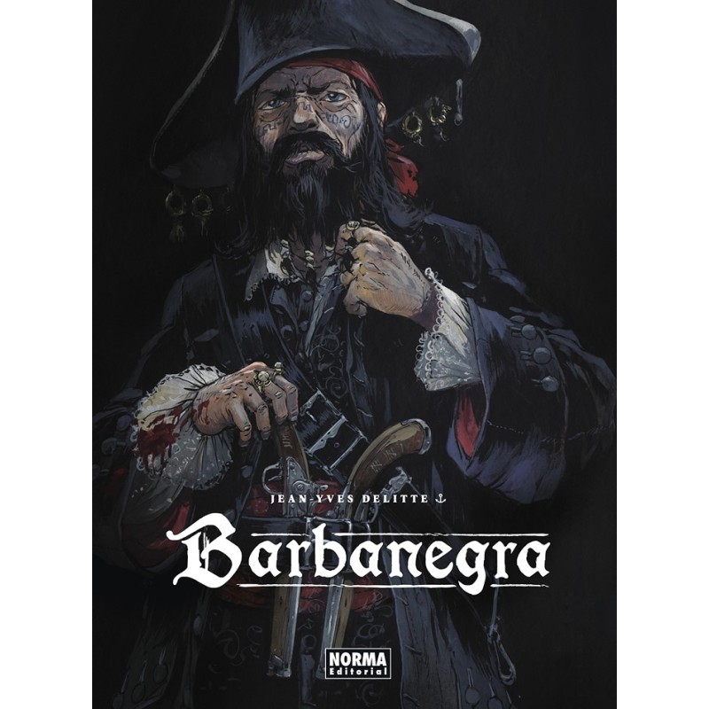 BARBANEGRA INTEGRAL POR JEAN-YVES DELITTE