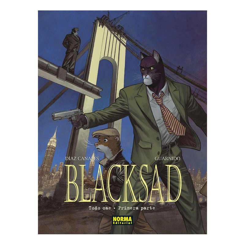 BLACKSAD VOL.6 : OFICINA ESTANTERIA 9 BALDA 6 STODO CAE , NORMA EDITORIAL