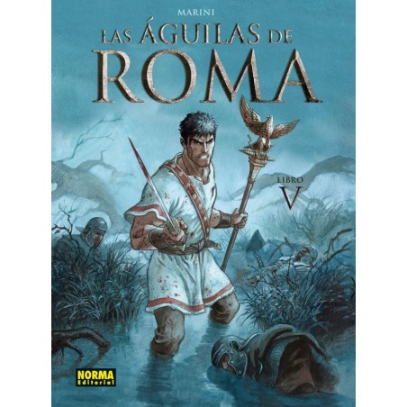 LAS AGUILAS DE ROMA LIBRO V , 2ª EDICION