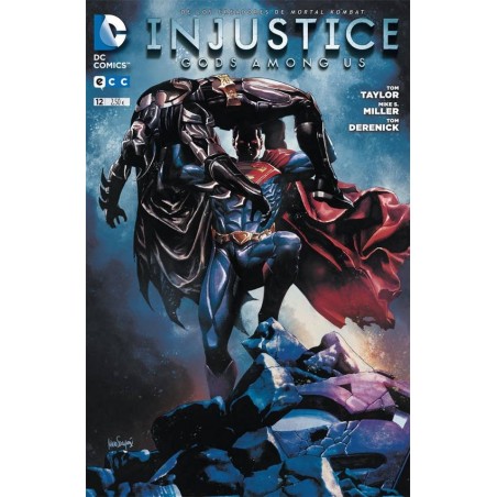 INJUSTICE GODS AMONG US Nº 1 A 12