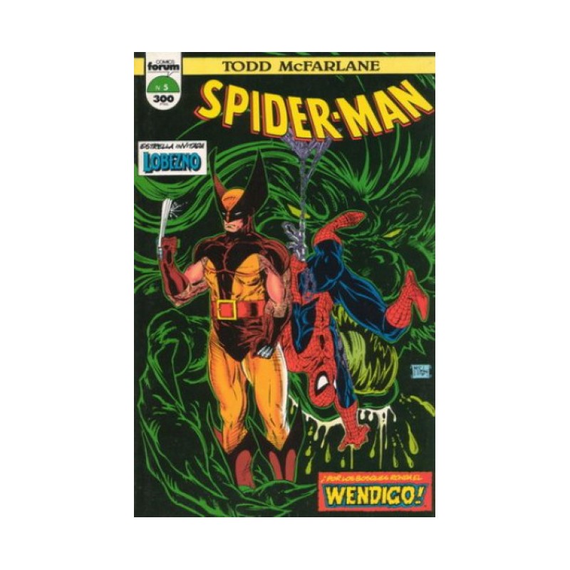 SPIDERMAN DE TODD MCFARLANE Nº 5