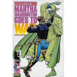 MARTHA WASHINSTON GOES TO WAR Nº 1 AL 5 , COLECCION COMPLETA POR FRANK MILLER Y DAVE GIBBONS