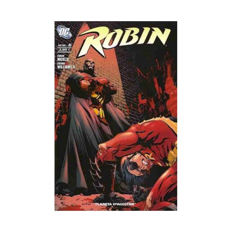 ROBIN Nº 6 ED.PLANETA