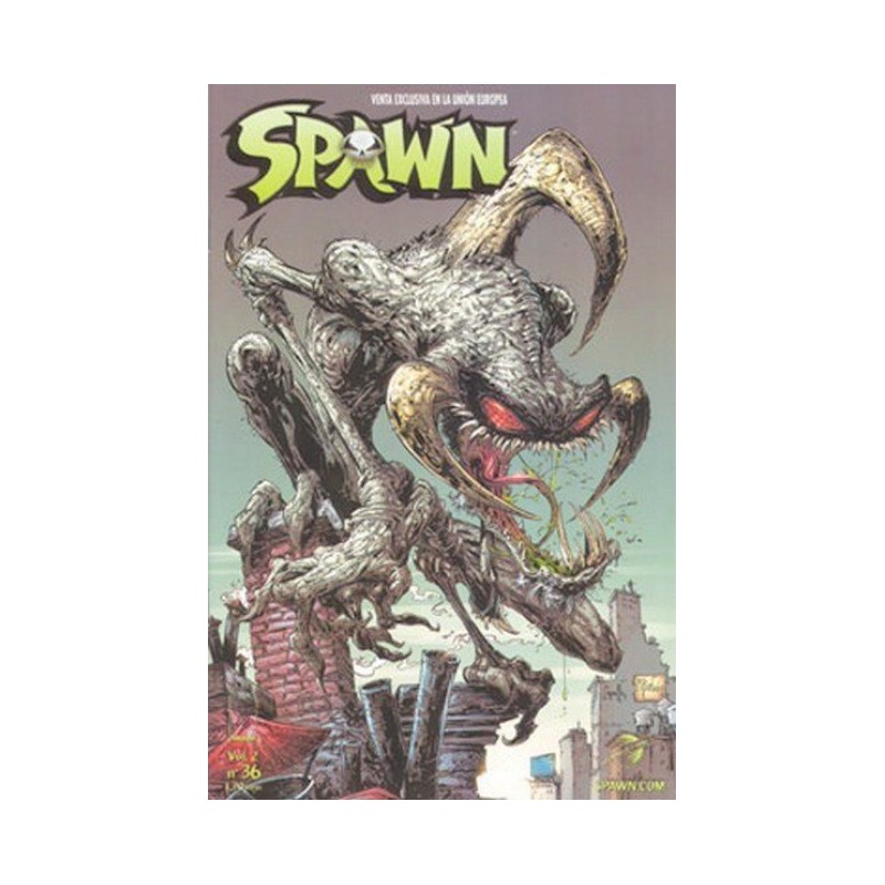 SPAWN VOL.2 Nº 36