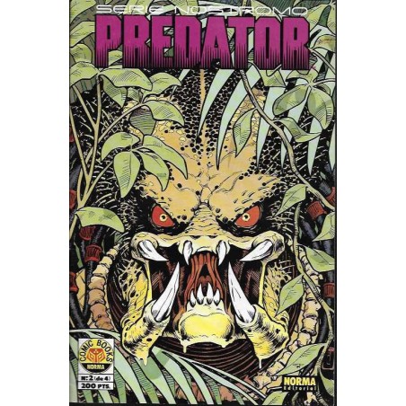 predator nº 2 de 4 serie nostromo