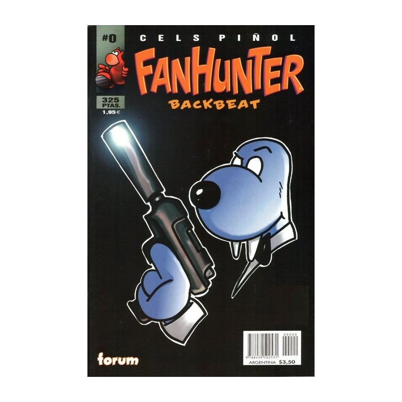 FANHUNTER Nº 0 BACKBEAT