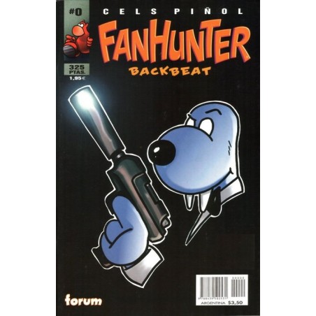 FANHUNTER Nº 0 BACKBEAT
