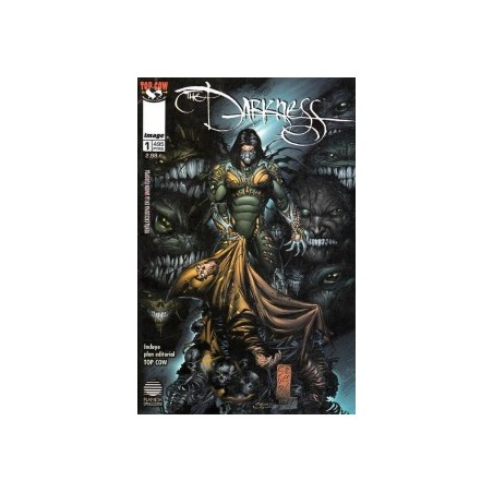 THE DARKNESS Nº 1 Y 2 EDITORIAL PLANETA