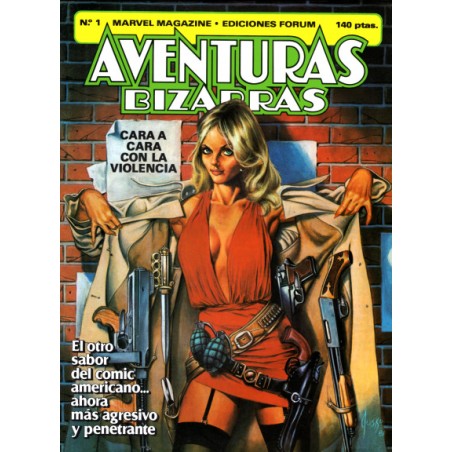 AVENTURAS BIZARRAS Nº 1