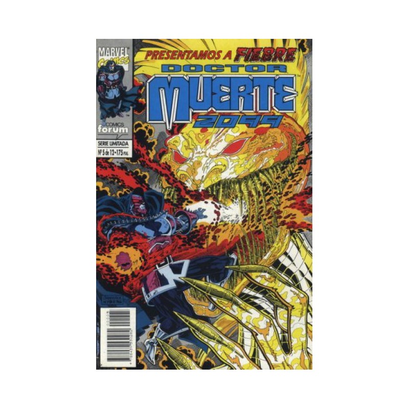 DOCTOR MUERTE 2099 Nº 5