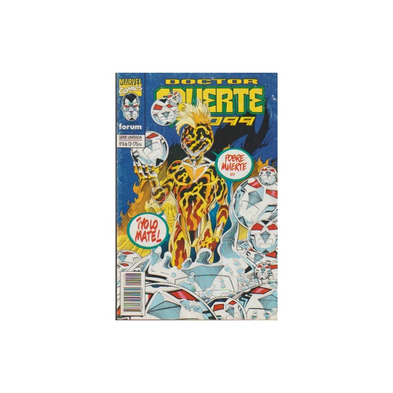 DOCTOR MUERTE 2099 Nº 8