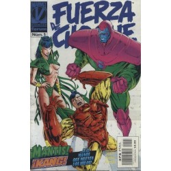 FUERZA DE CHOQUE VOL.2 Nº 5