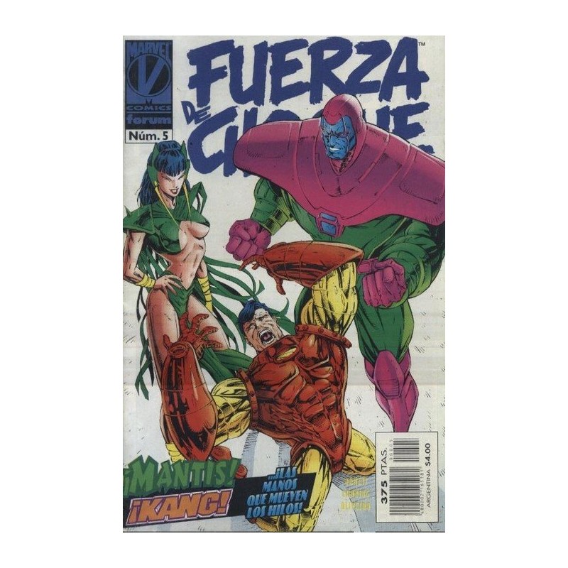 FUERZA DE CHOQUE VOL.2 Nº 5