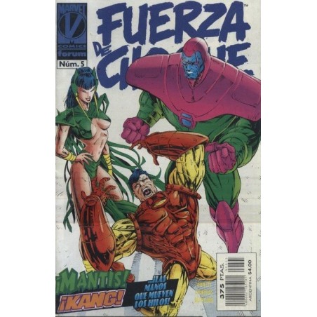 FUERZA DE CHOQUE VOL.2 Nº 5