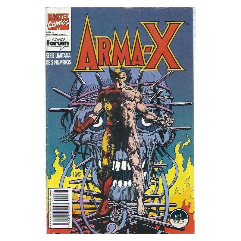 ARMA X Nº 1