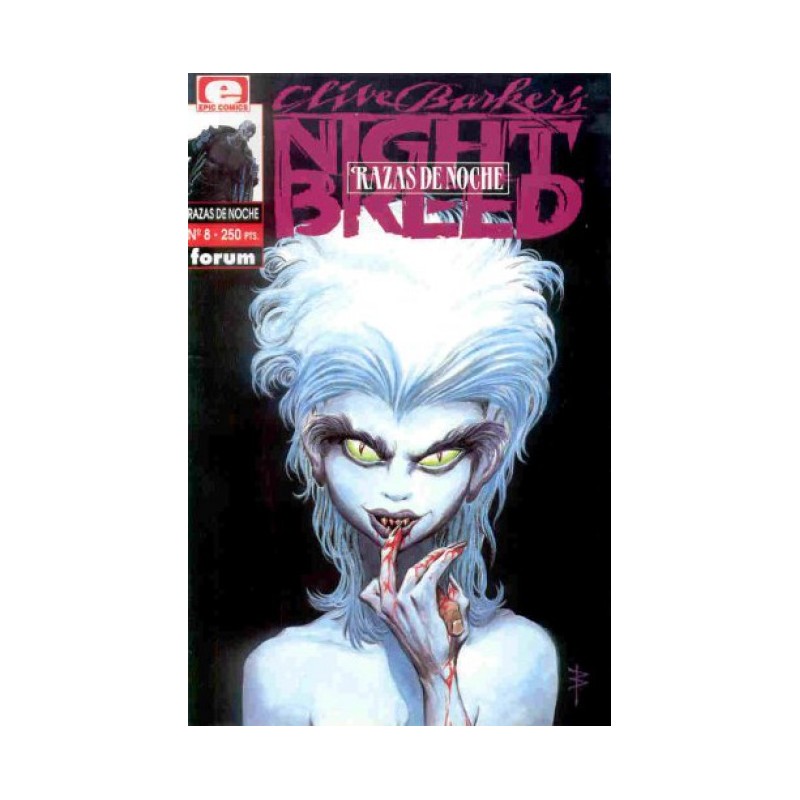 NIGHT BREED  RAZAS DE NOCHE DE CLIVE BARKER`S n. 8