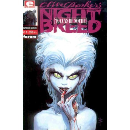 NIGHT BREED  RAZAS DE NOCHE DE CLIVE BARKER`S n. 8