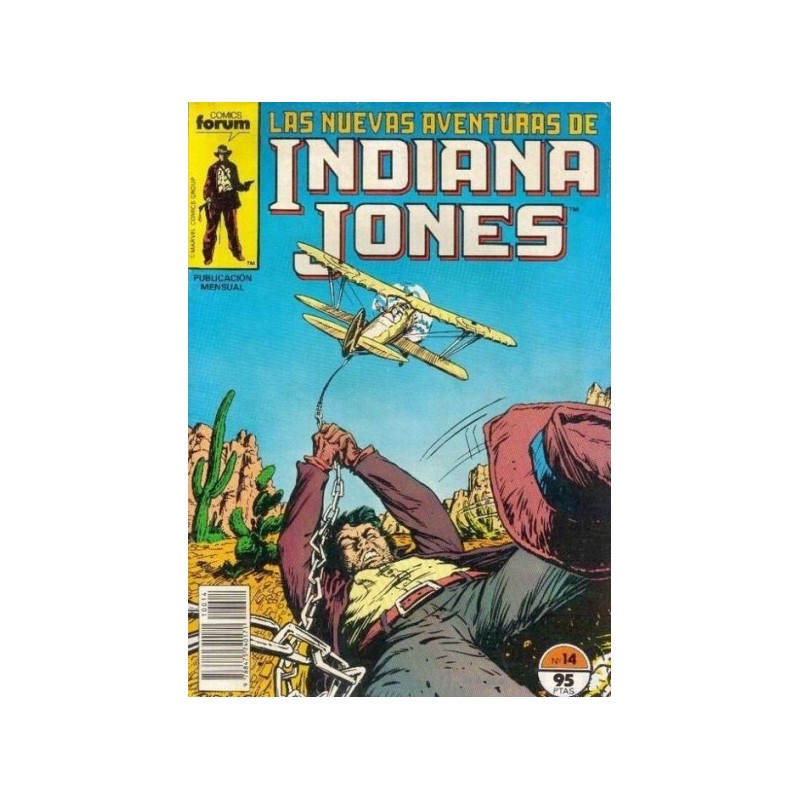 LAS NUEVAS AVENTURAS DE INDIANA JONES Nº 14 Y 15 ED.FORUM