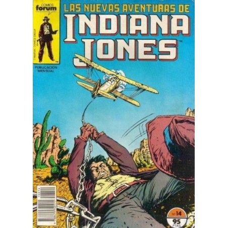 LAS NUEVAS AVENTURAS DE INDIANA JONES Nº 14 Y 15 ED.FORUM