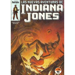 LAS NUEVAS AVENTURAS DE INDIANA JONES Nº 14 Y 15 ED.FORUM